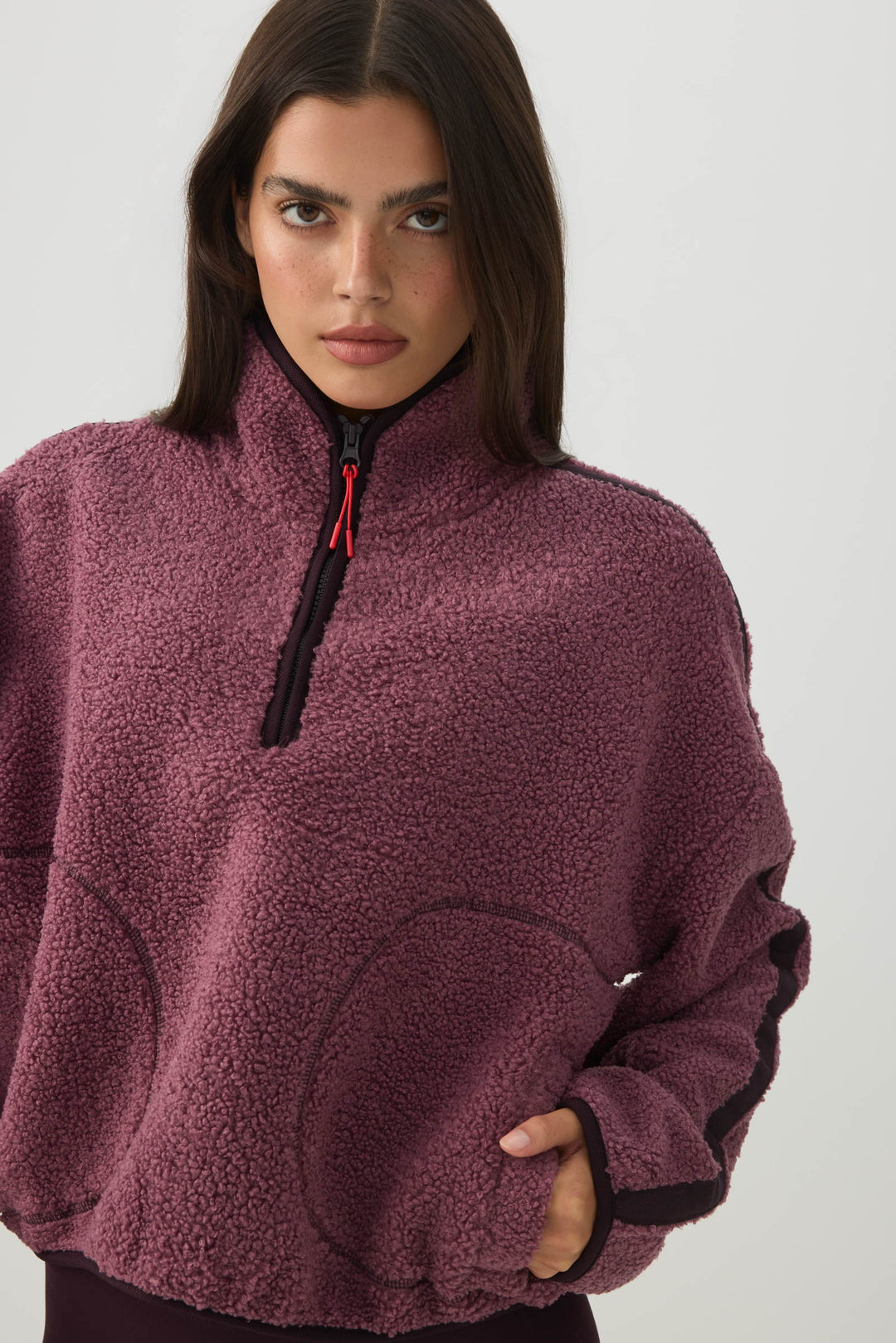 camactive™ Sherpa 3/4 Zip Jacket
