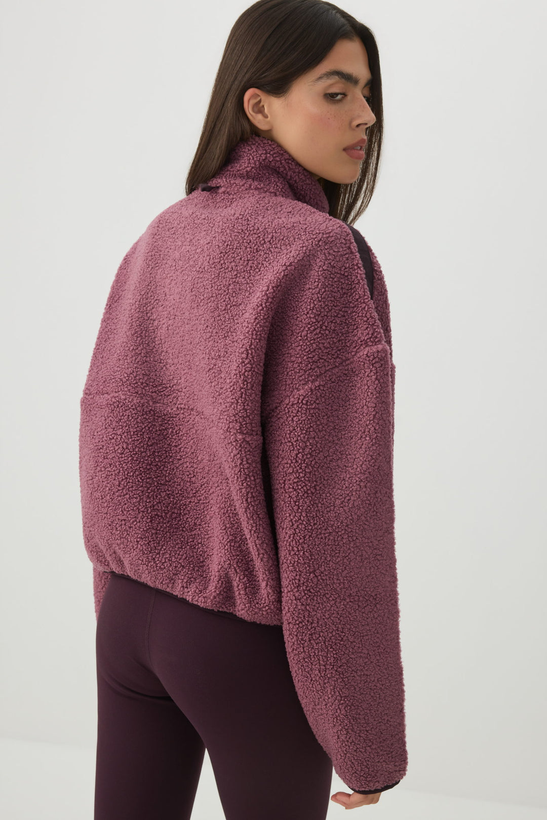 camactive™ Sherpa 3/4 Zip Jacket