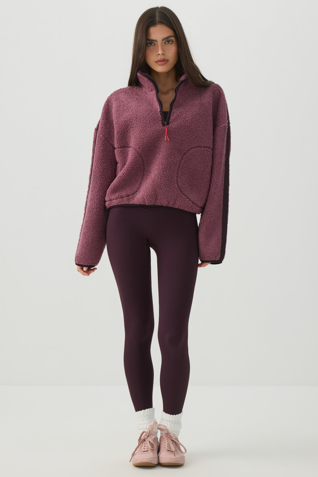 camactive™ Sherpa 3/4 Zip Jacket