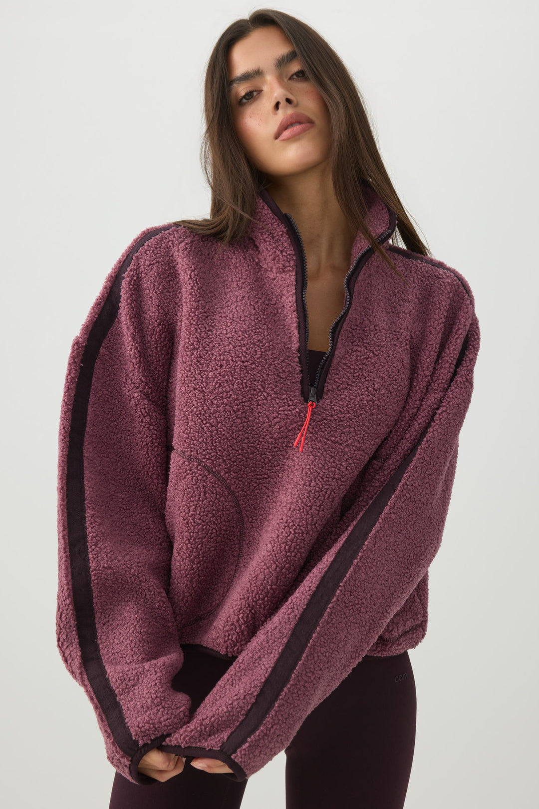 camactive™ Sherpa 3/4 Zip Jacket