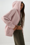 Veste ample à capuchon Molleton MADESOFT™