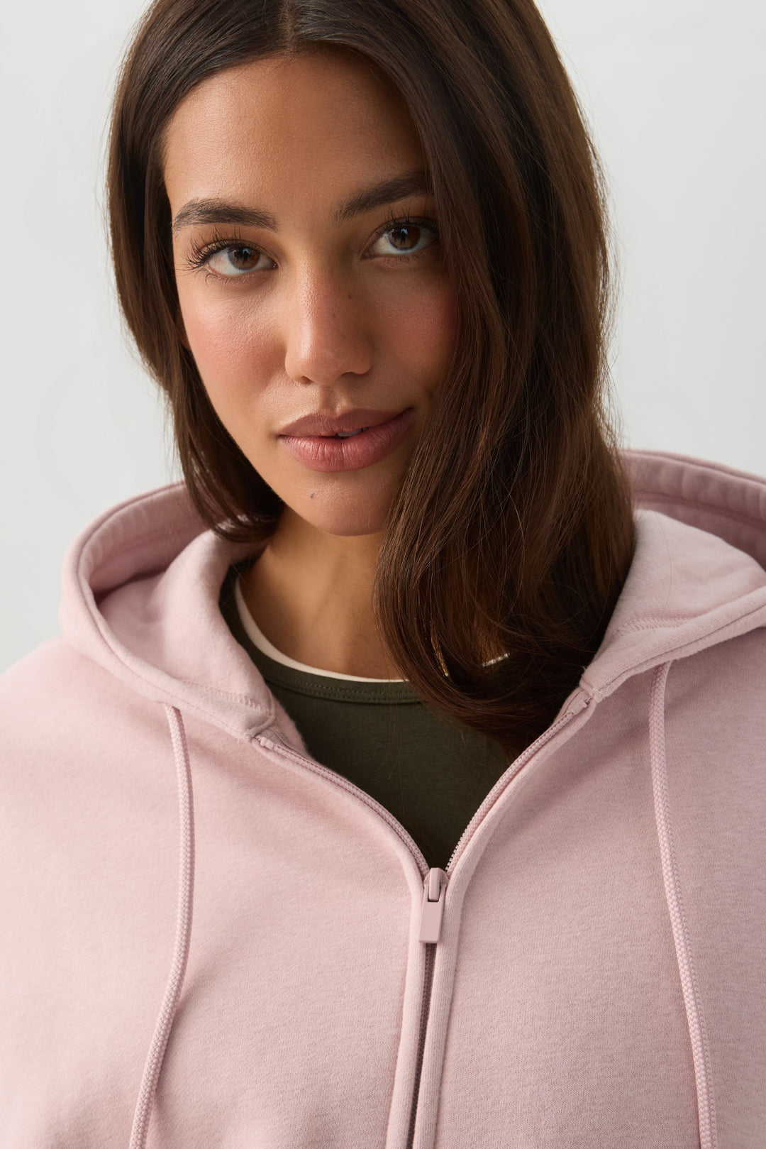 Veste ample à capuchon Molleton MADESOFT™