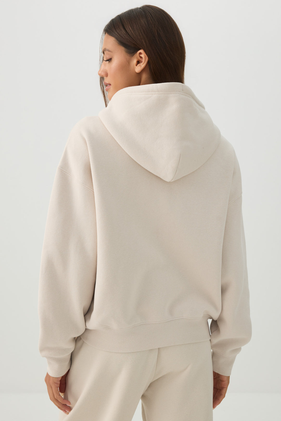 Veste ample à capuchon Molleton MADESOFT™