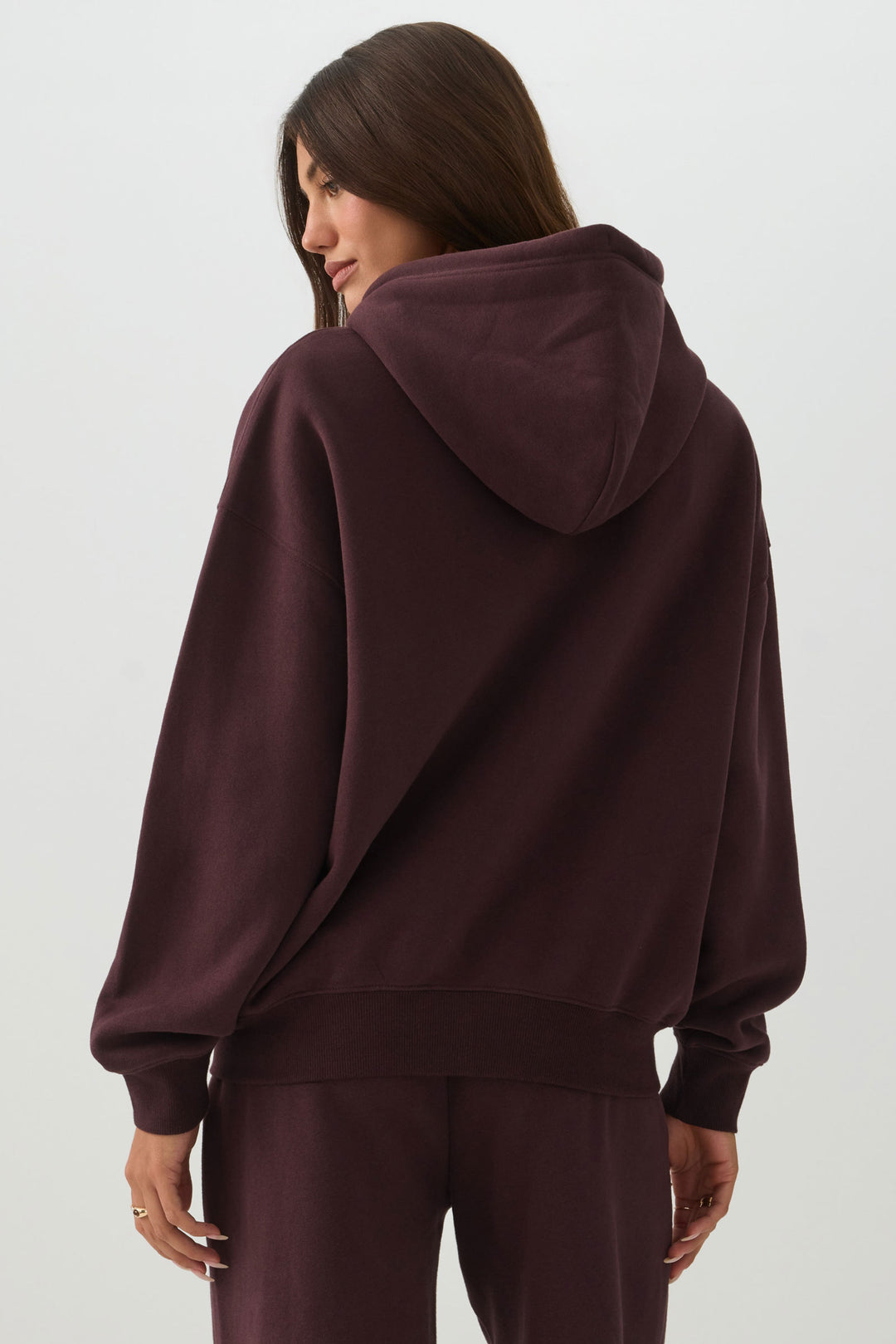 MADESOFT™ Fleece Oversized Zip Up Hoodie