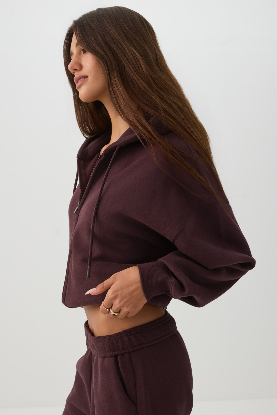MADESOFT™ Fleece Oversized Zip Up Hoodie