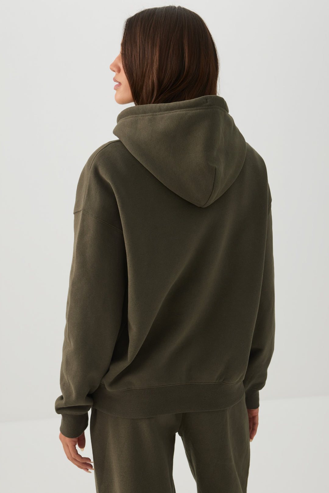 Veste ample à capuchon Molleton MADESOFT™