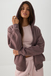 MADESOFT™ Fleece Oversized Zip Up Hoodie