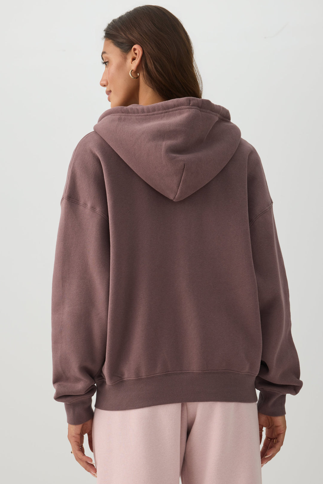 MADESOFT™ Fleece Oversized Zip Up Hoodie