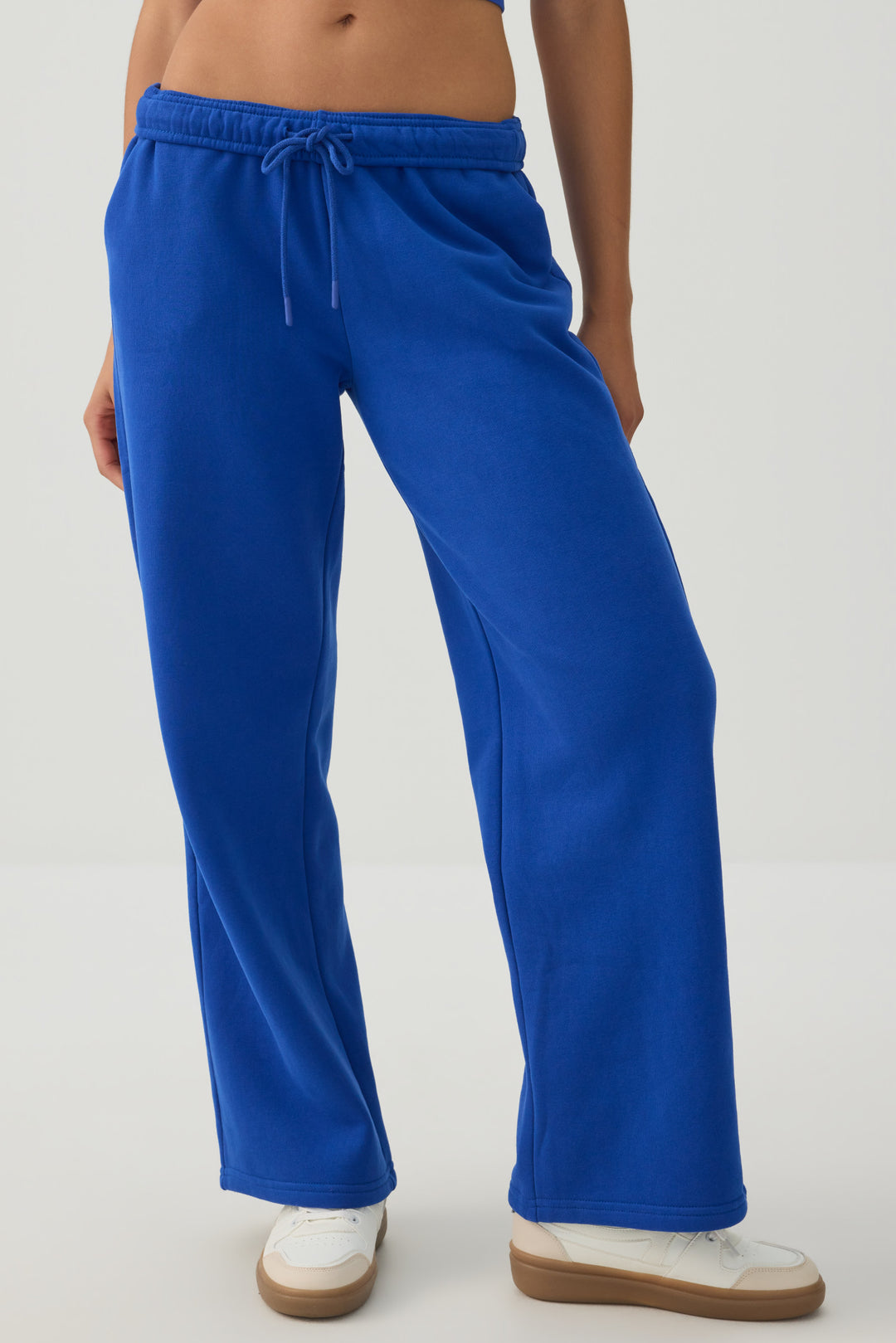Pantalon jambe droite Molleton MADESOFT™