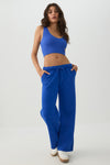 Pantalon jambe droite Molleton MADESOFT™