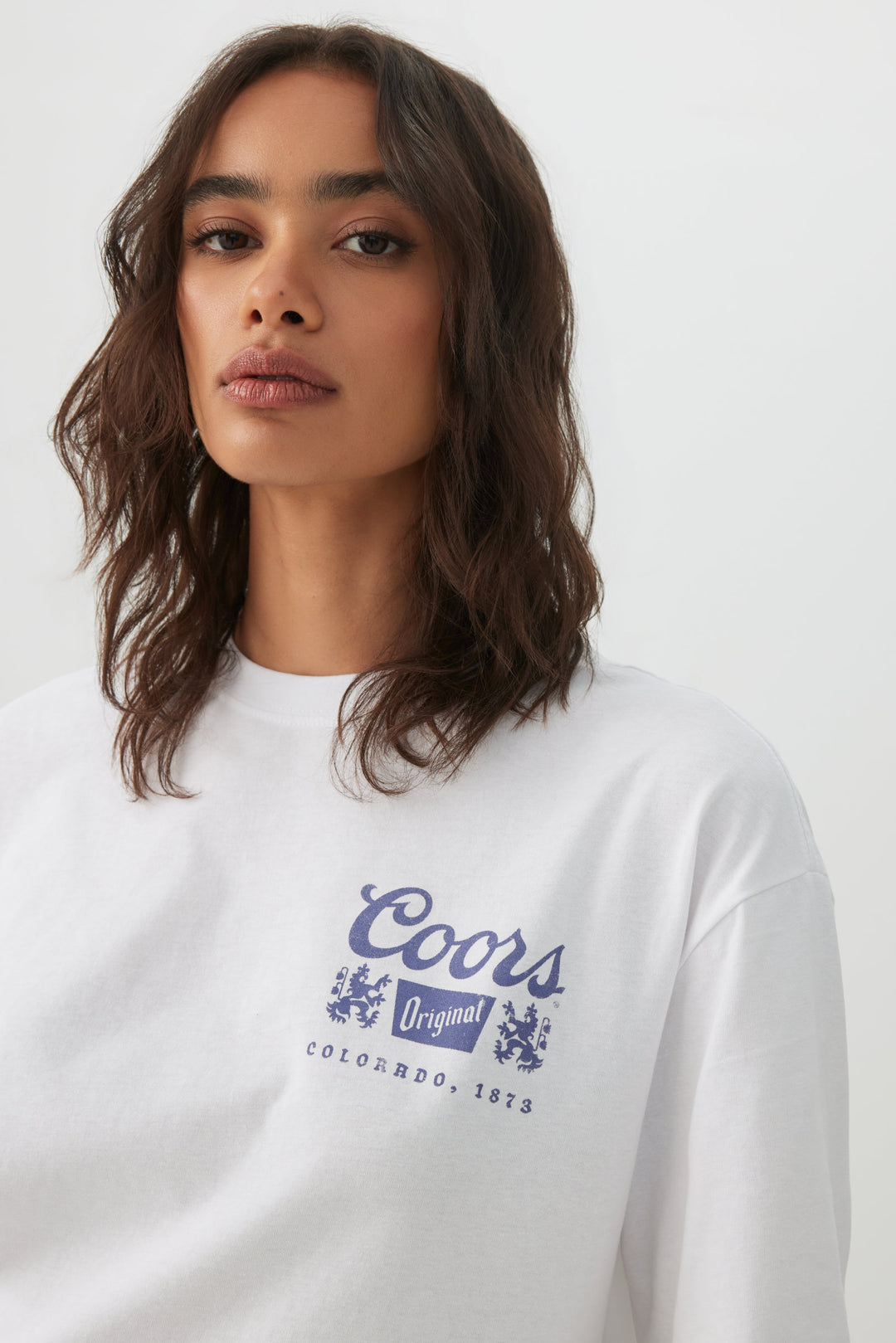 T-shirt graphique Coors Original ample sous licence
