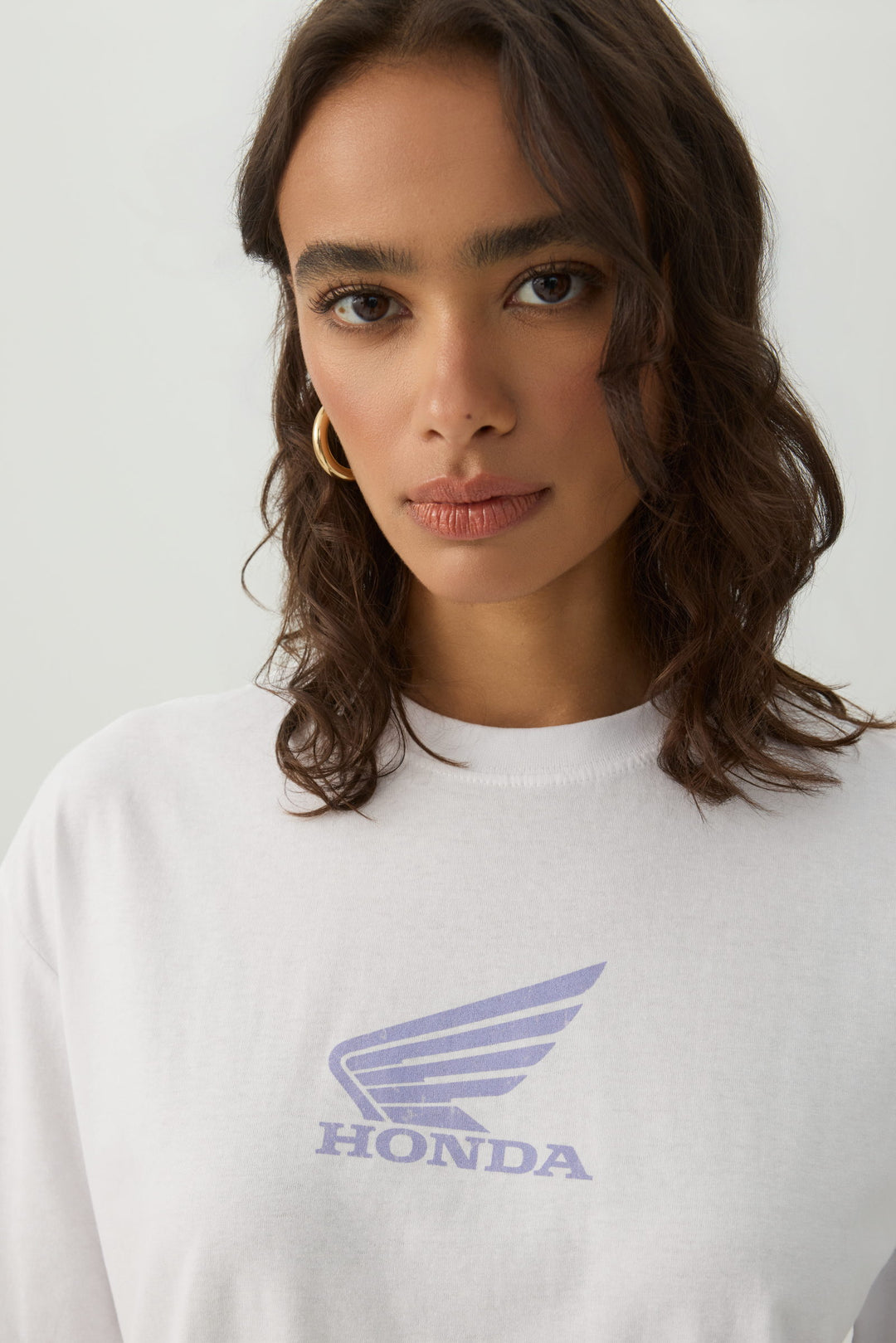 Honda Licensed Oversized Graphic T-Shirt