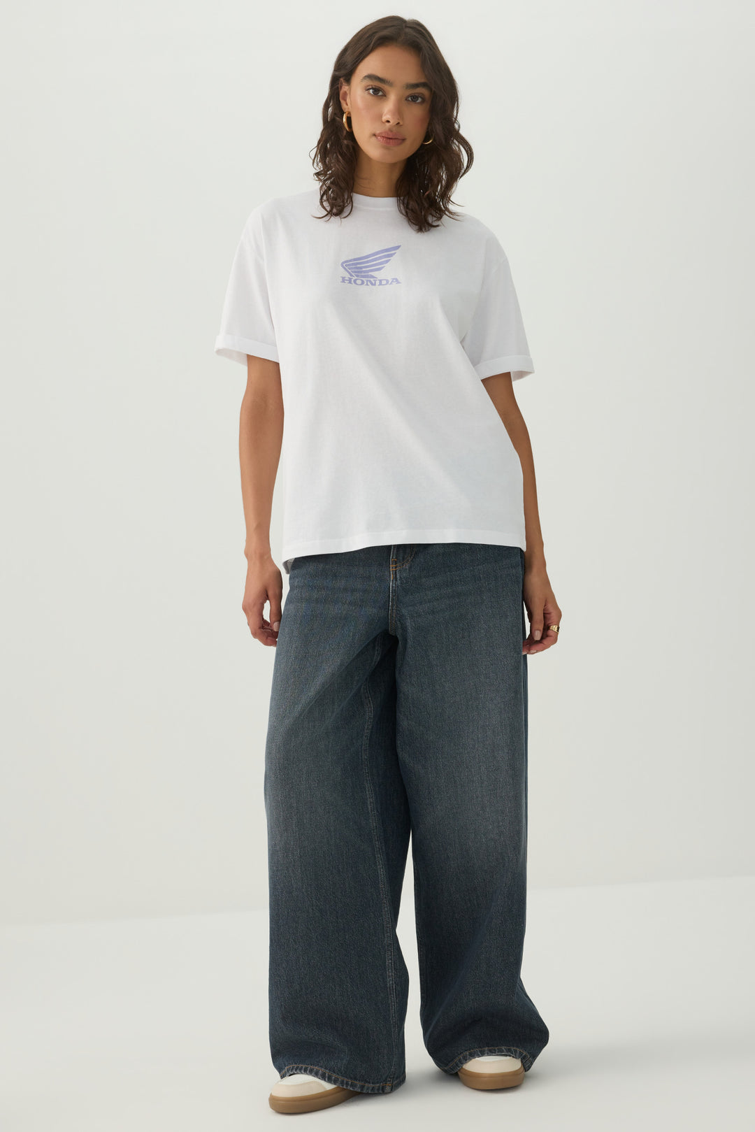 Honda Licensed Oversized Graphic T-Shirt