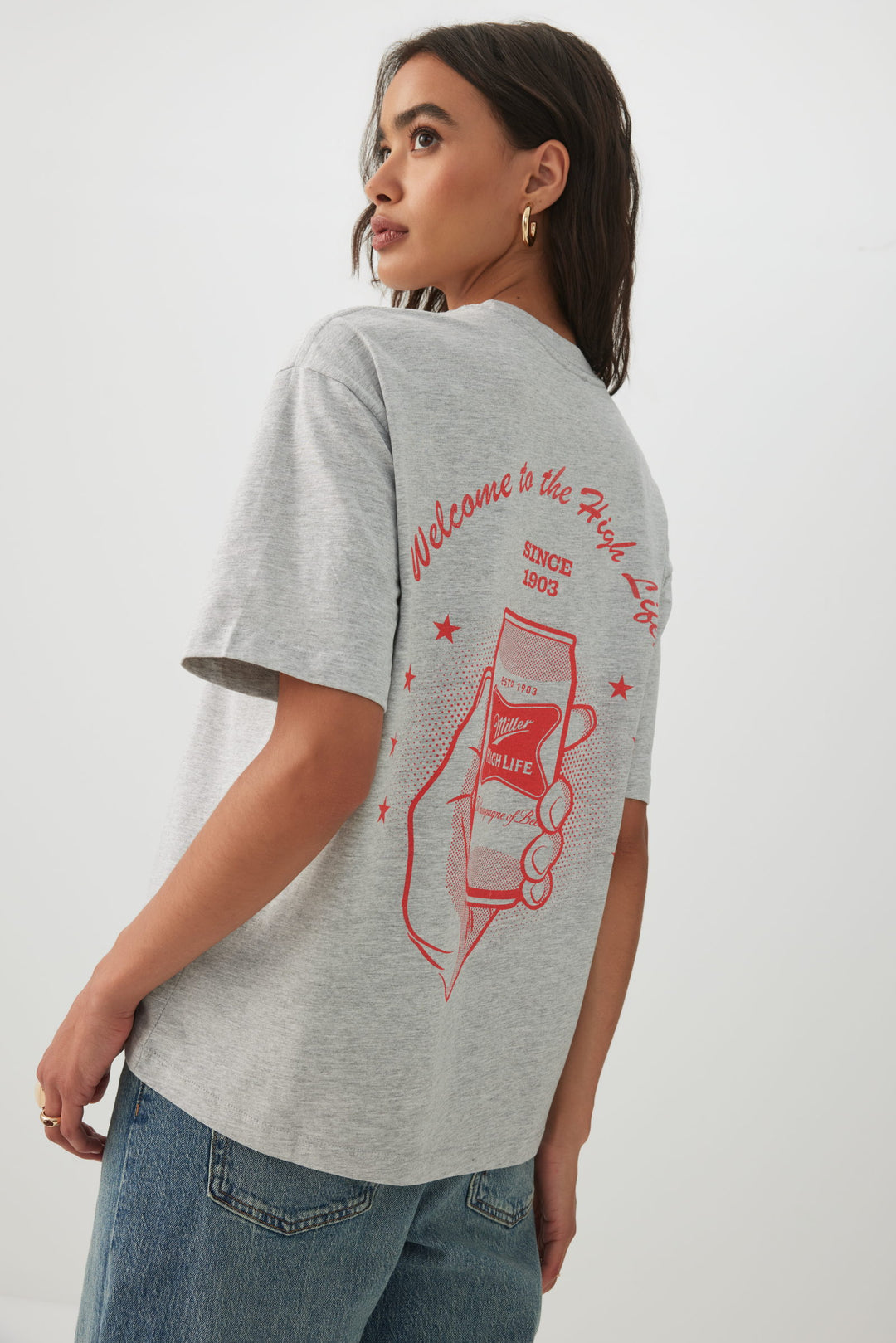 Coors Original Licensed Oversized Graphic T-Shirt