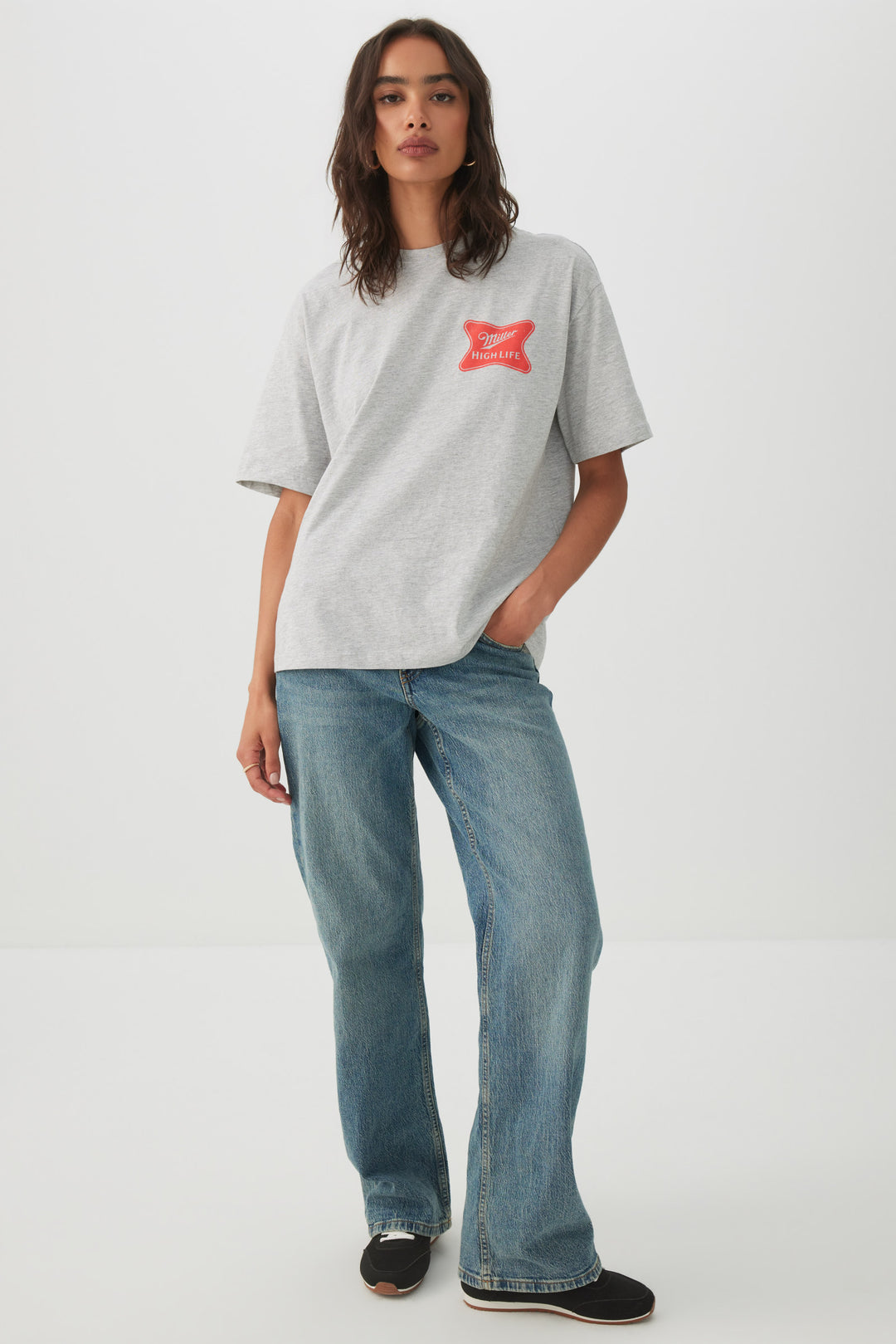 Coors Original Licensed Oversized Graphic T-Shirt