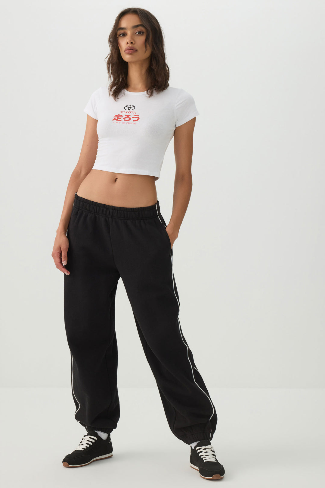 Licensed Coors Graphic Crop T-Shirt
