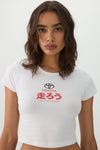 T-shirt court à imprimé Coors sous licence