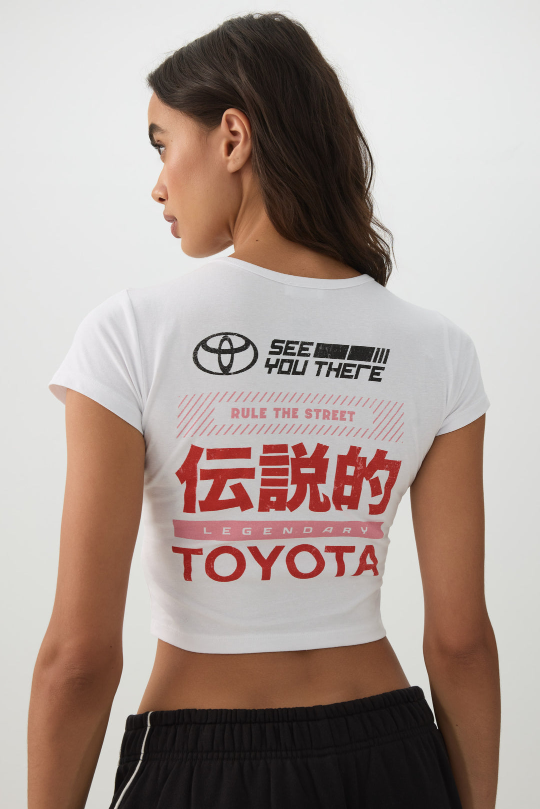 Licensed Coors Graphic Crop T-Shirt