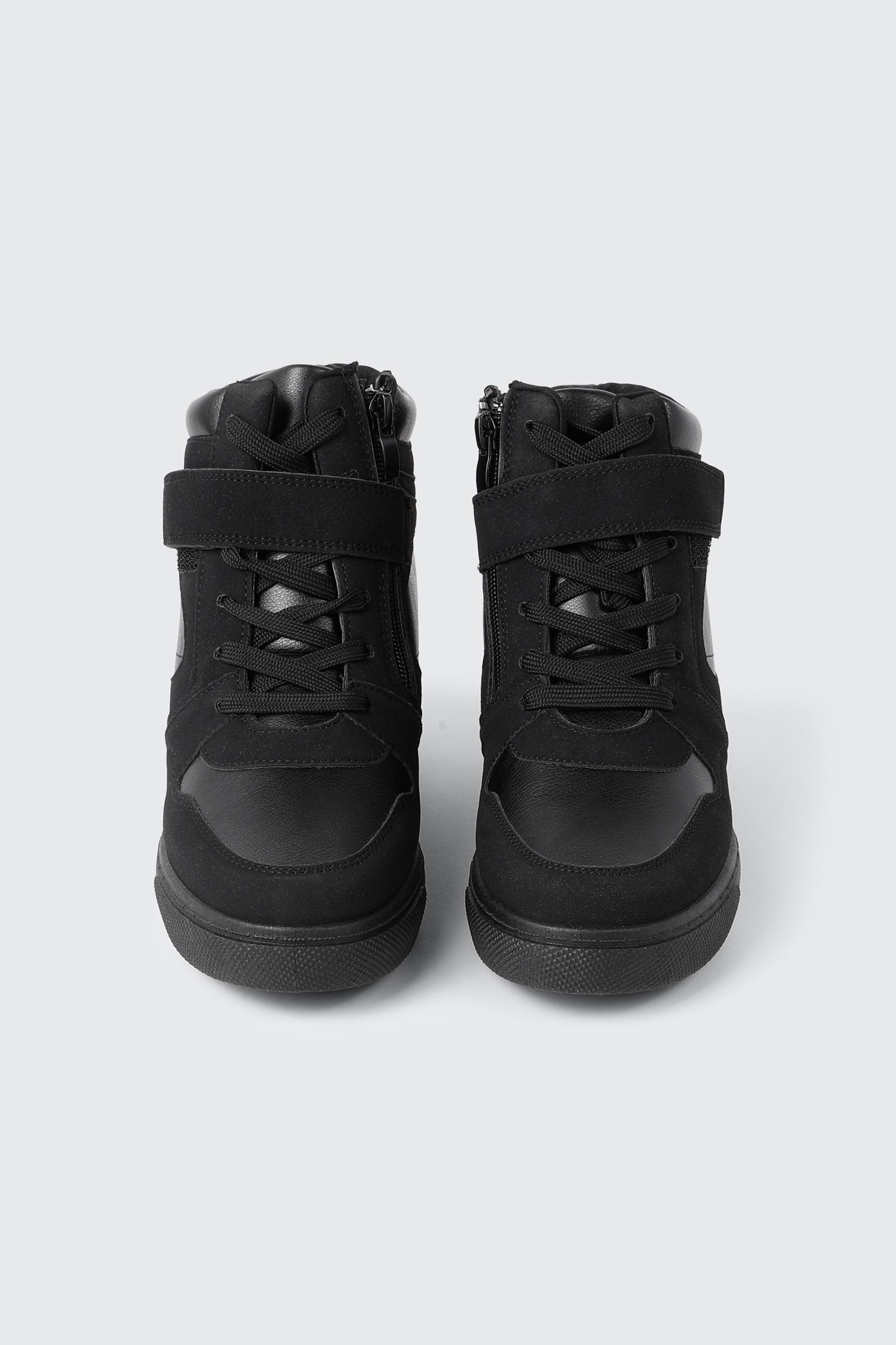High Top Lace Up Sneakers | Ardene