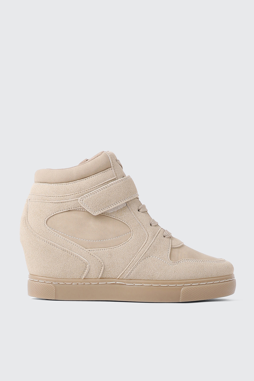 High Top Lace Up Sneakers