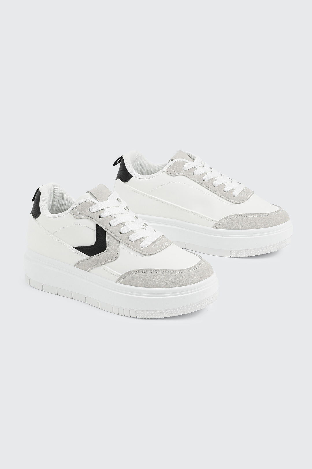 Platform Retro Sneakers