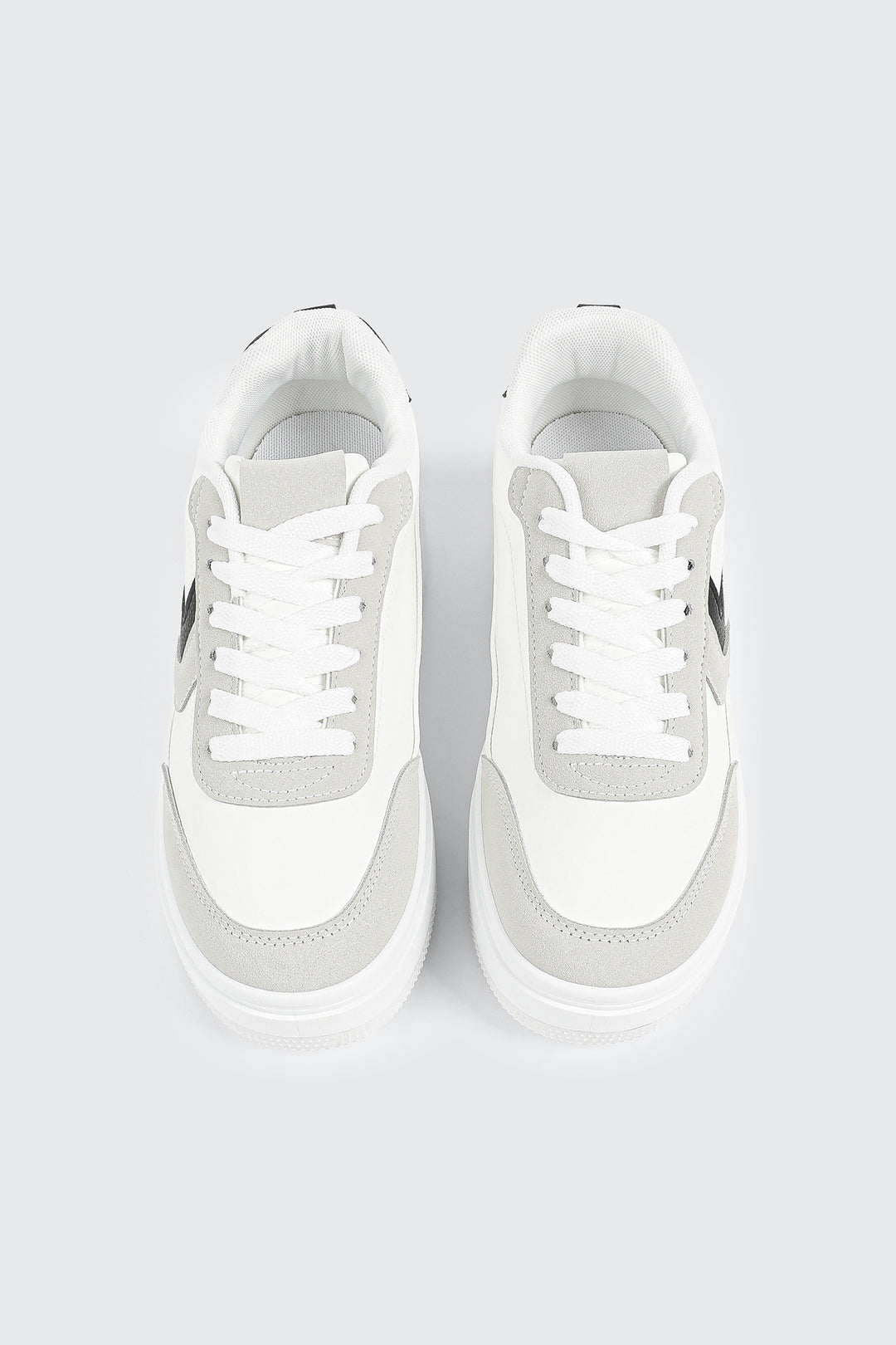 Platform Retro Sneakers