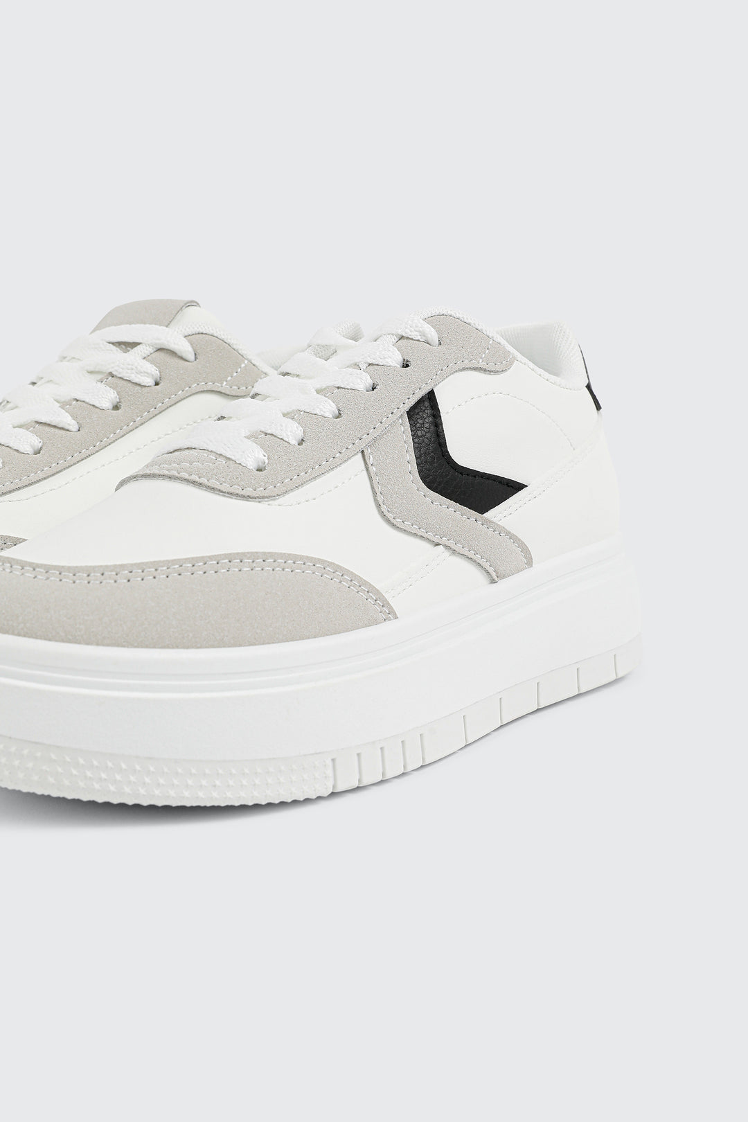 Platform Retro Sneakers