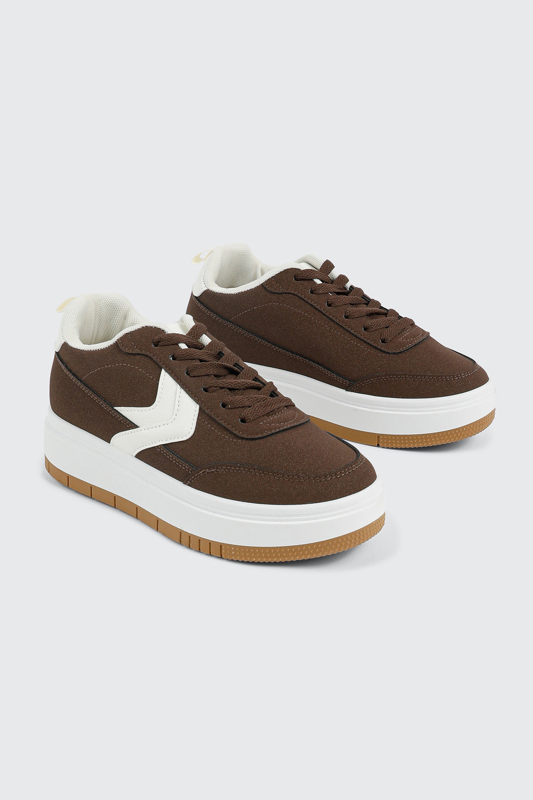 Platform Retro Sneakers