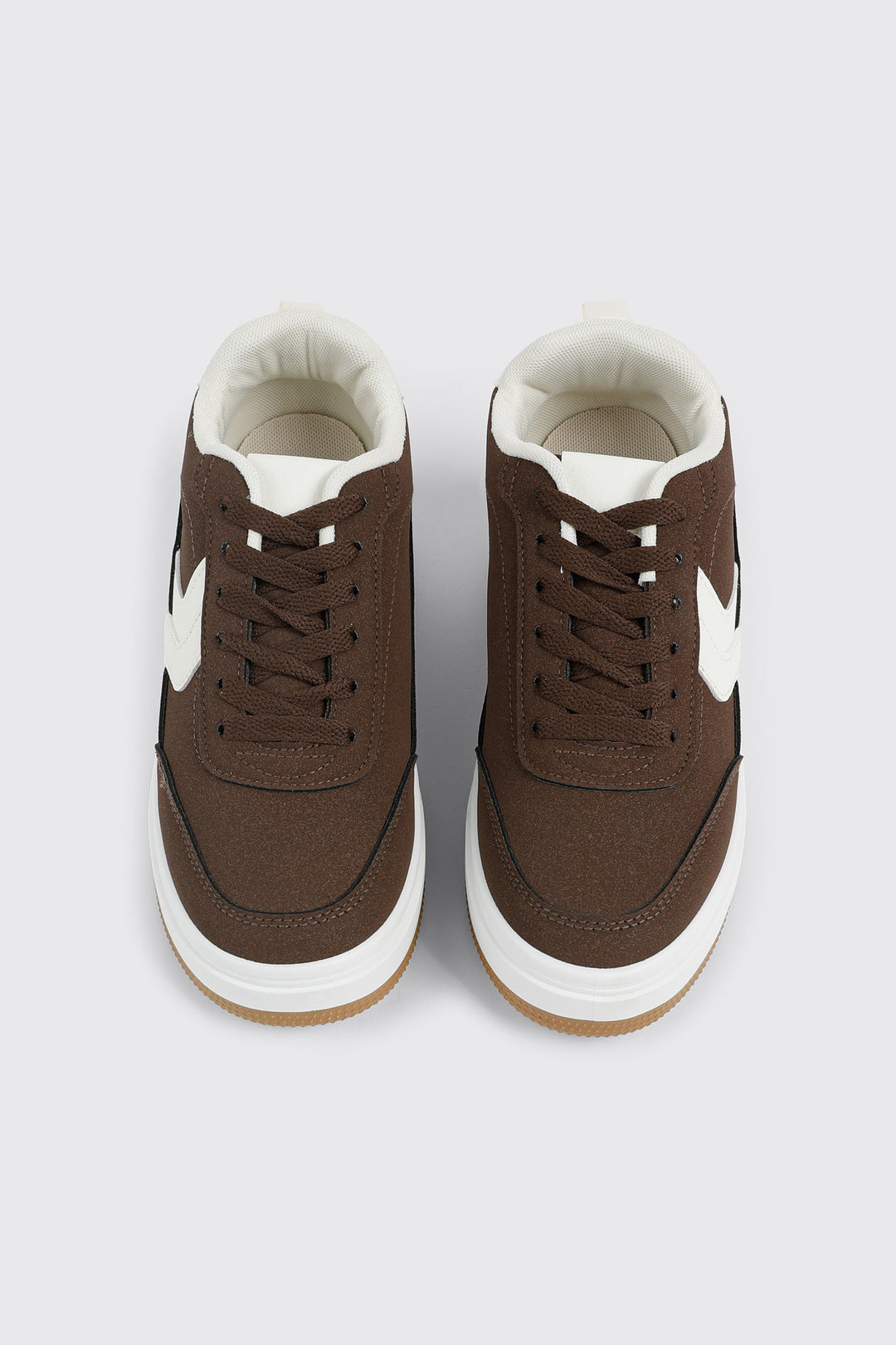 Platform Retro Sneakers