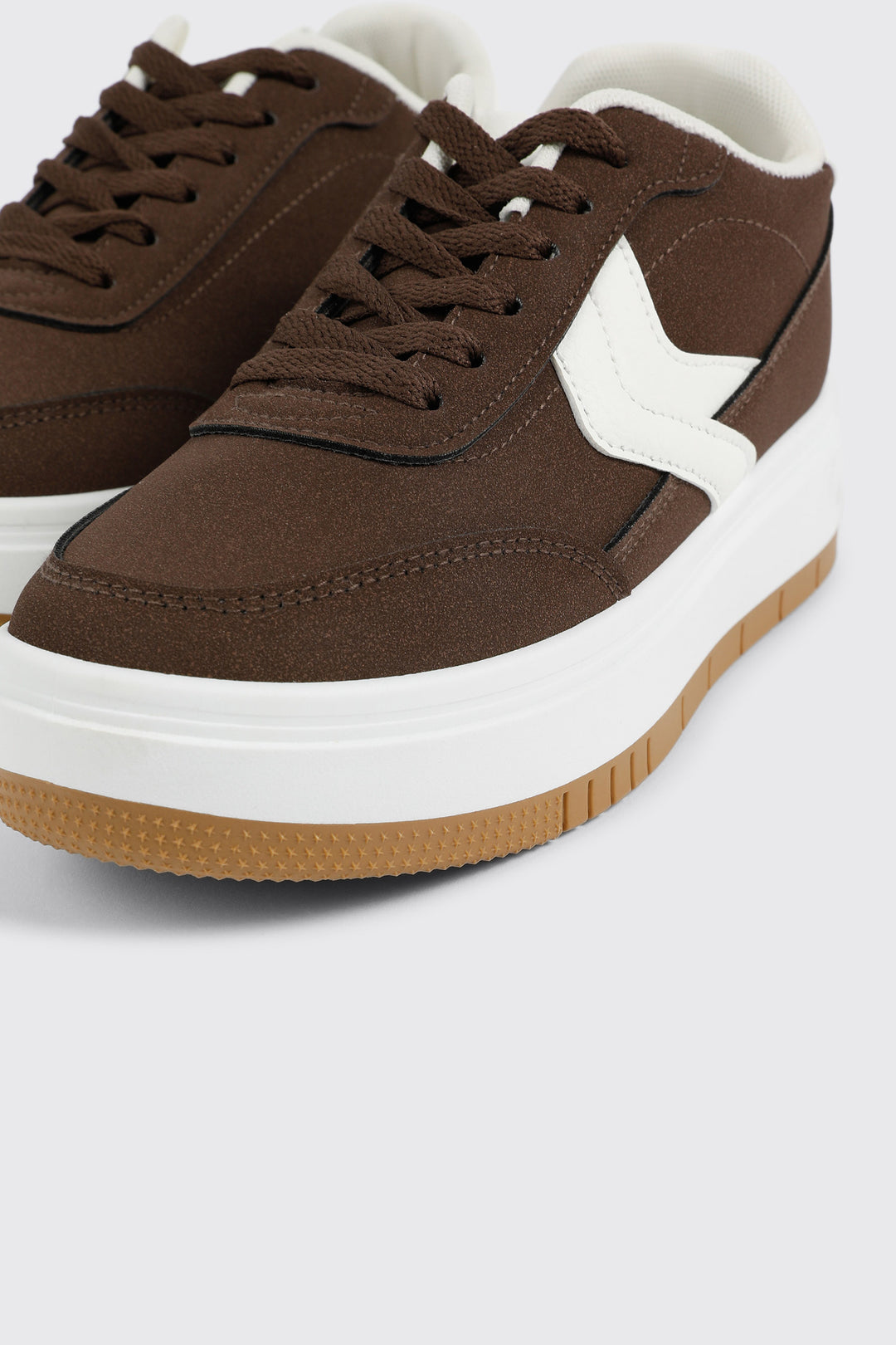 Platform Retro Sneakers