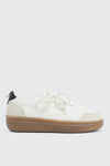 Espadrilles à détail de boucle perlée
