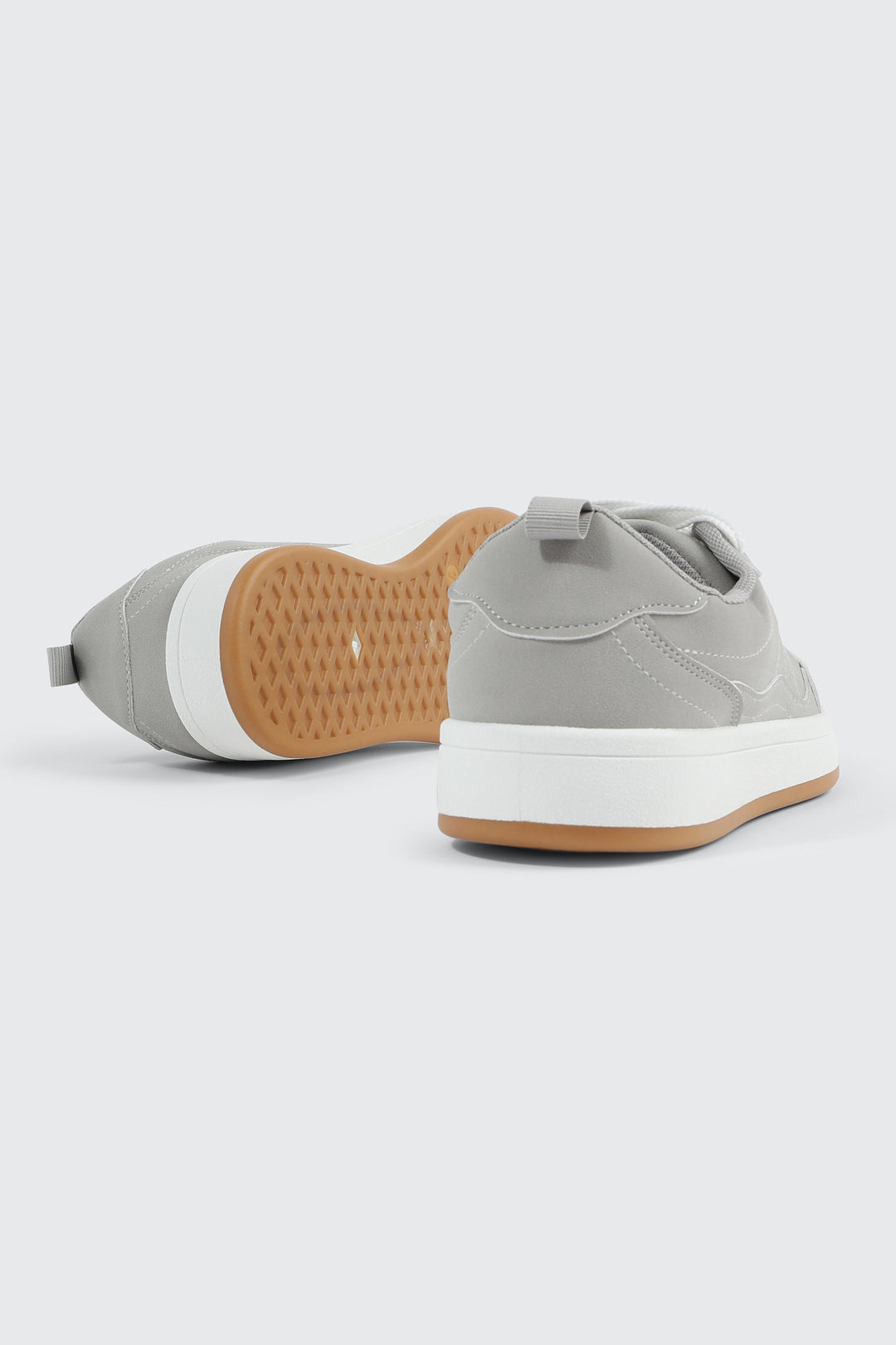 Espadrilles en faux suède à plateforme