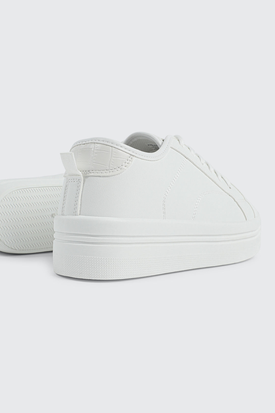 Platform Lace Up Sneakers