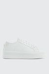 Platform Lace Up Sneakers