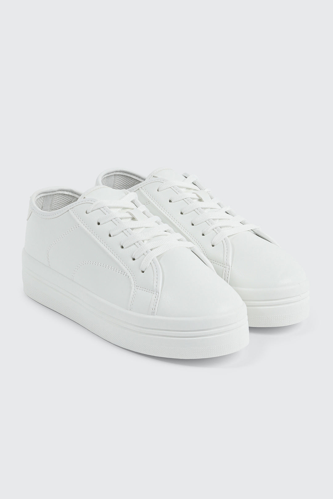 Platform Lace Up Sneakers