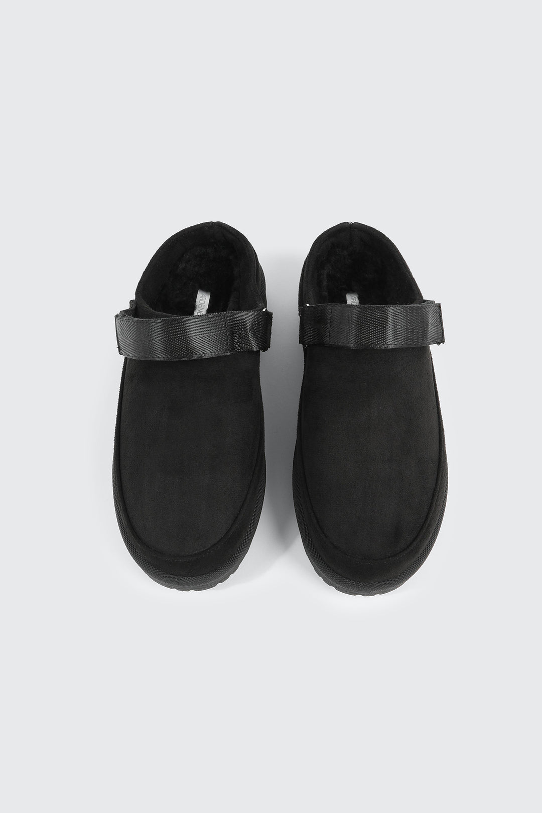 Faux Sheepskin Mules