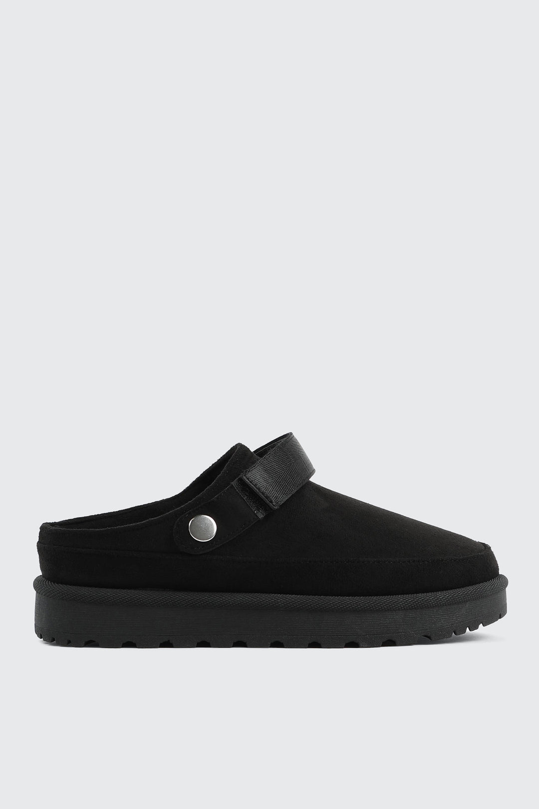 Faux Sheepskin Mules