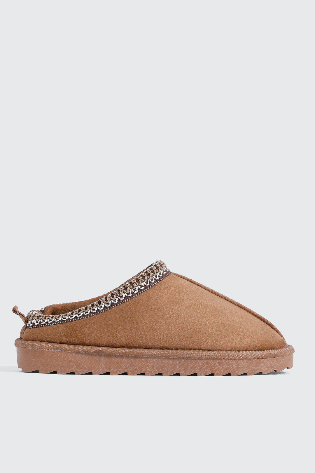 Sabots en faux mouton