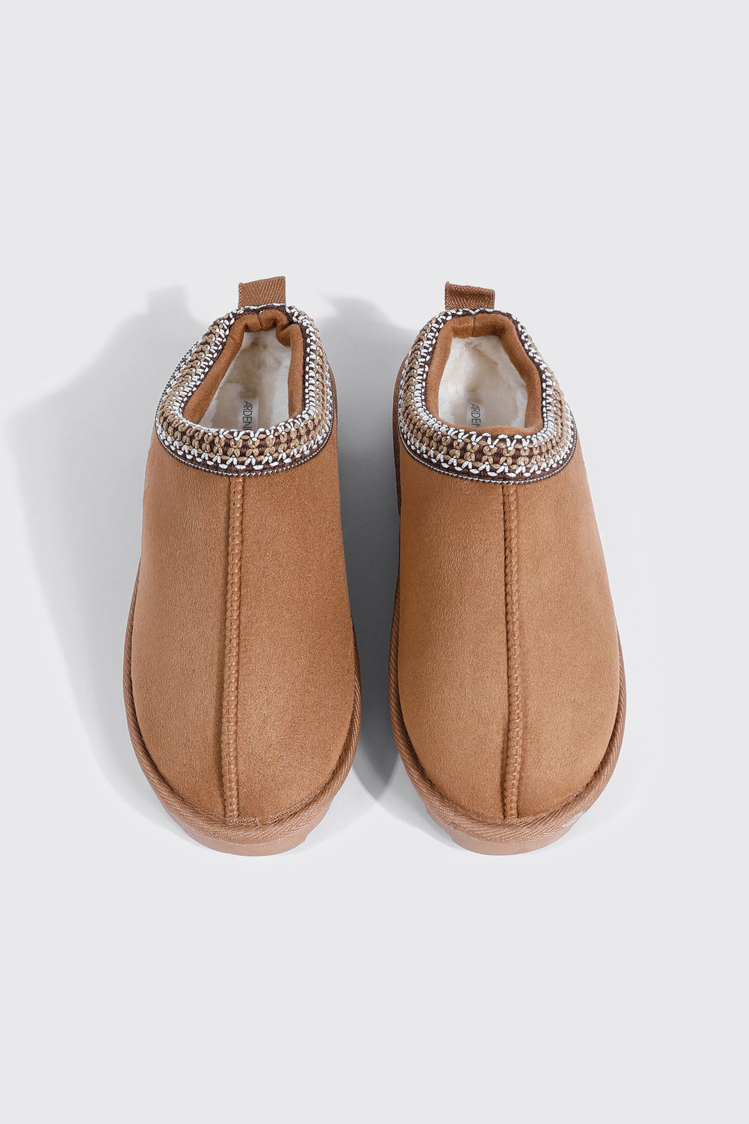 Sabots en faux mouton