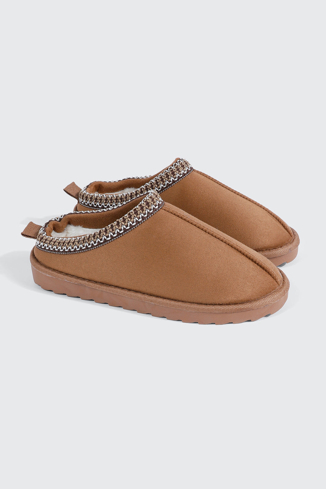 Sabots en faux mouton