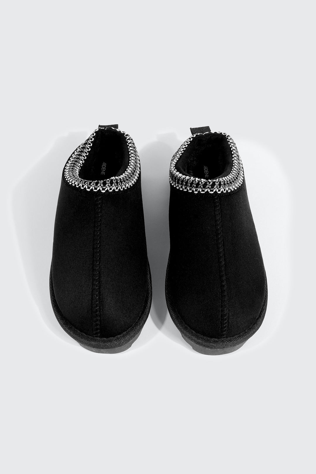 Faux Sheepskin Clogs