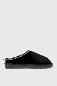 Faux Sheepskin Clogs
