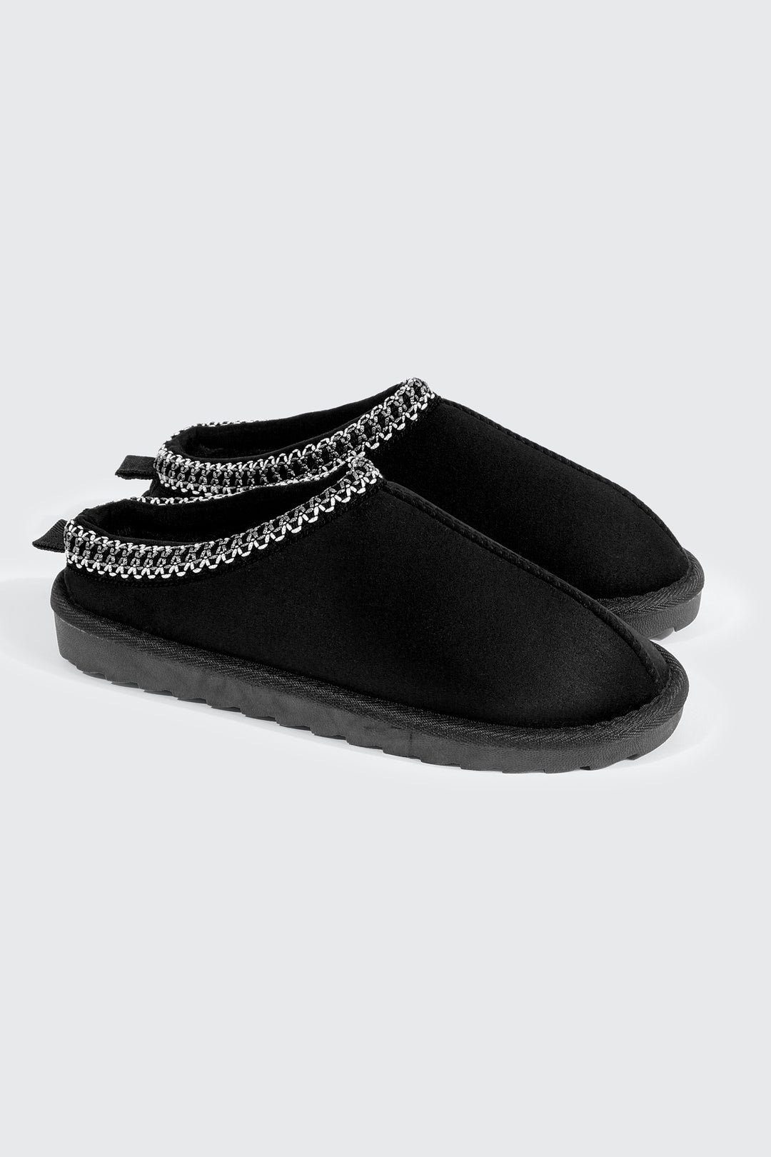 Faux Sheepskin Clogs