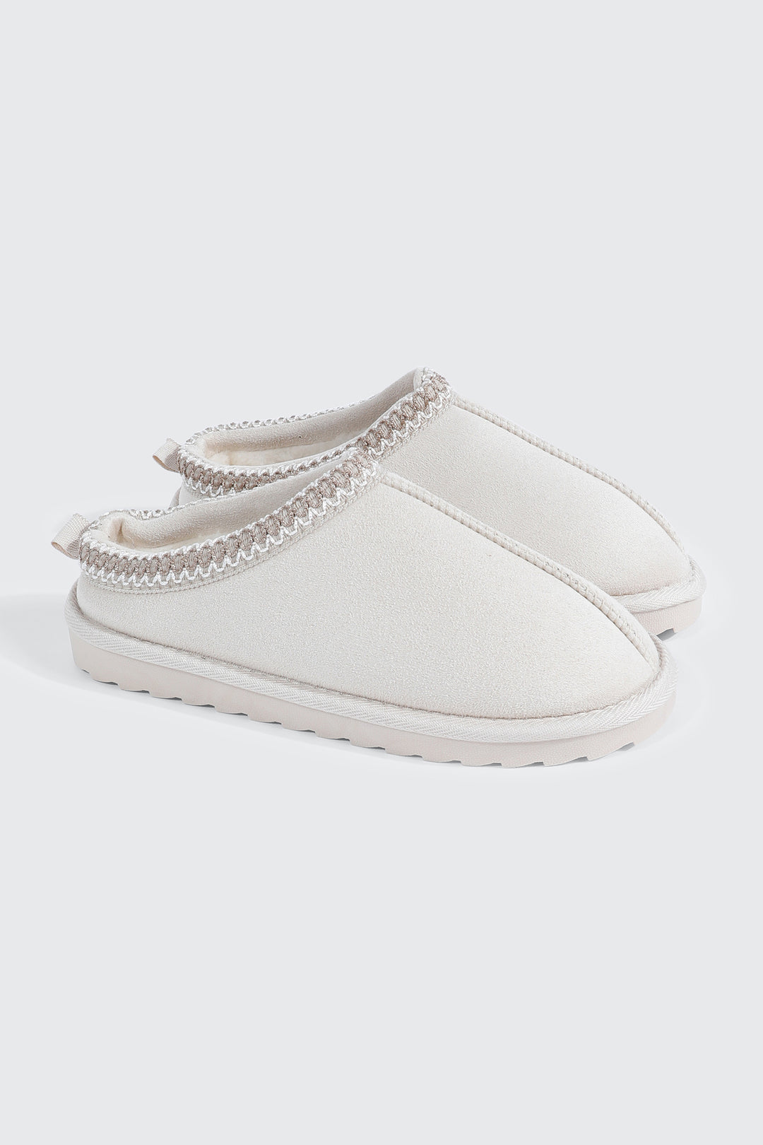 Faux Sheepskin Clogs