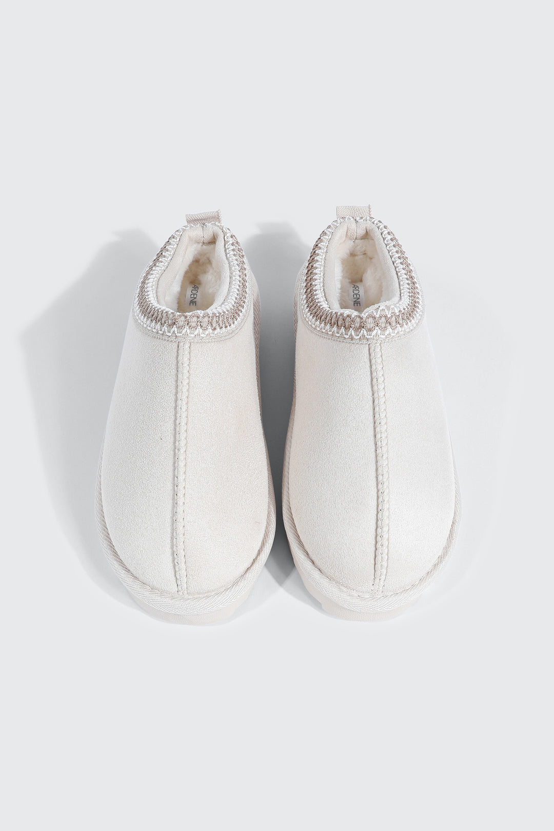 Faux Sheepskin Clogs