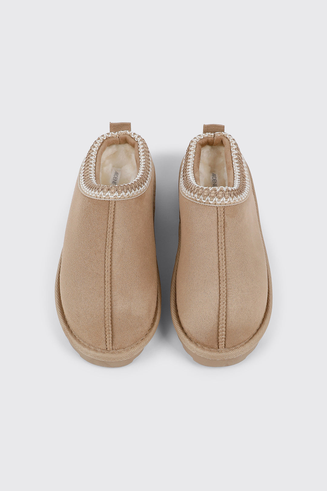 Faux Sheepskin Clogs