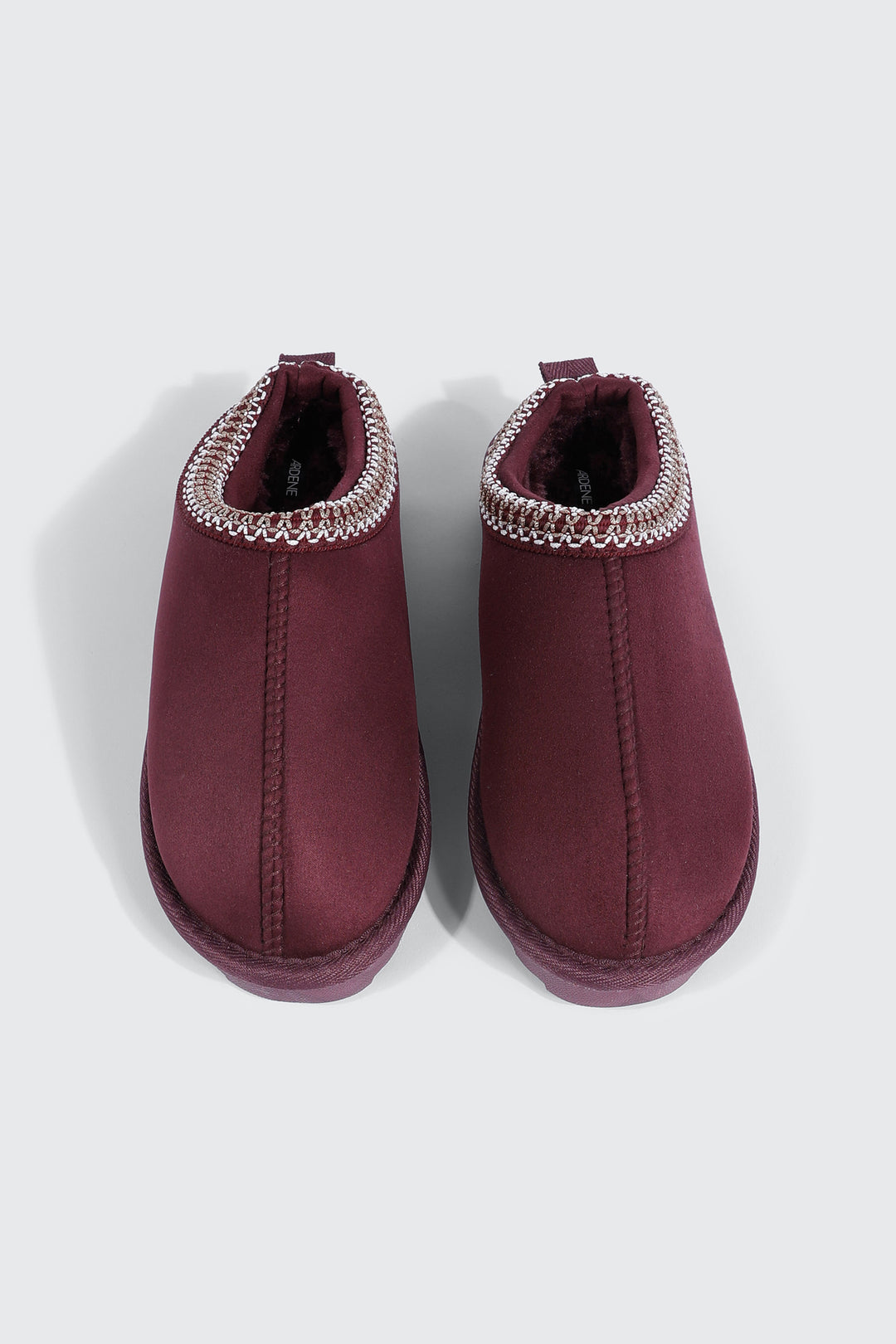 Faux Sheepskin Clogs