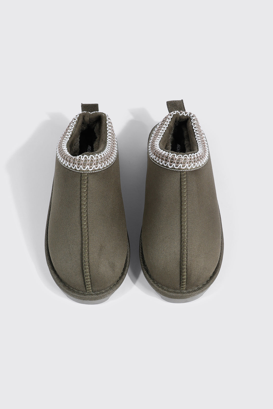 Faux Sheepskin Clogs
