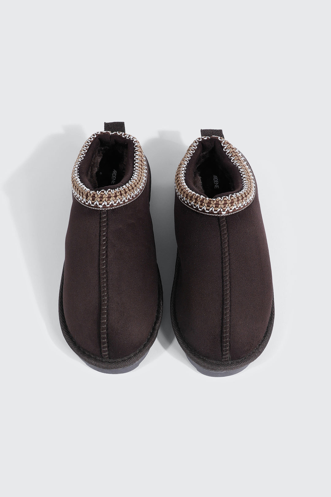 Faux Sheepskin Clogs