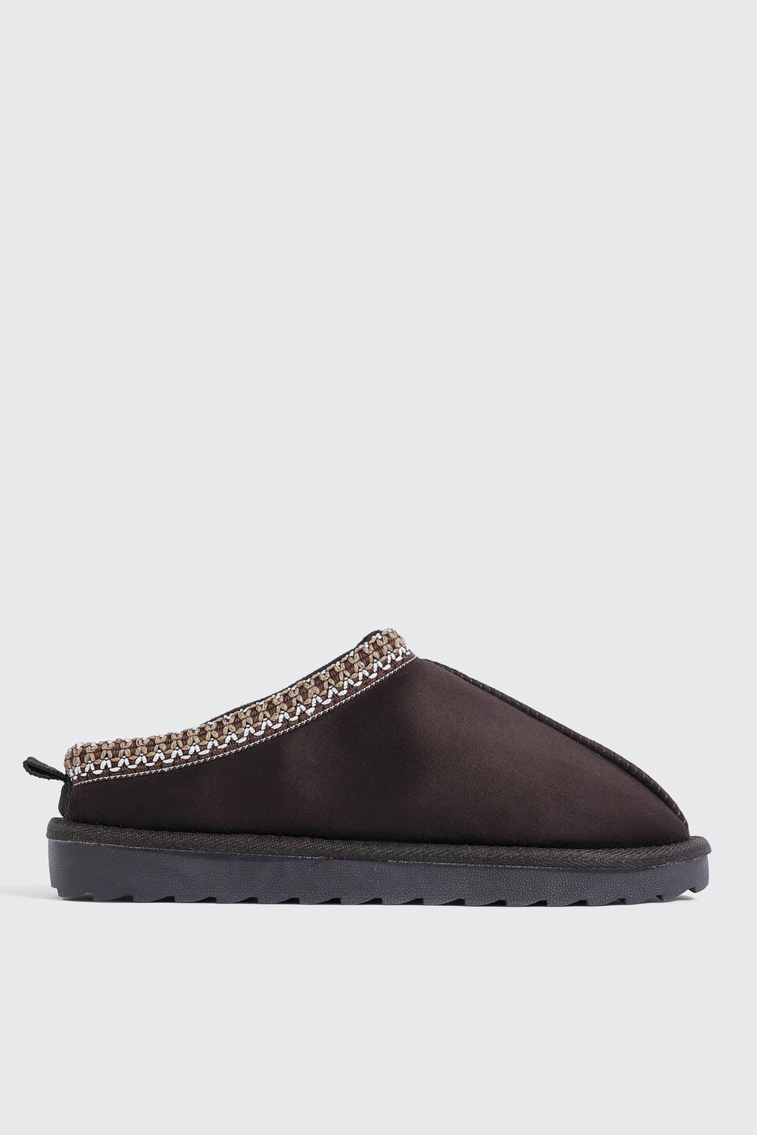 Faux Sheepskin Clogs
